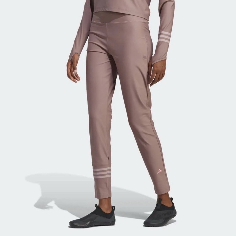 Adidas 3-Stripes Leggings/Swimming Pants